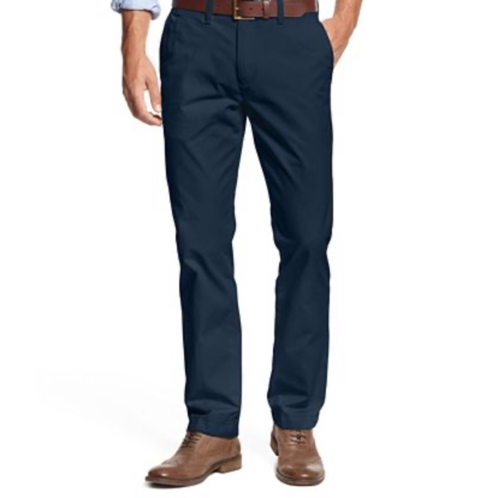 Tommy Hilfiger - Men’s Chino Pant (Navy Blaze)